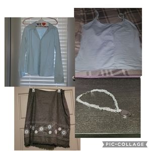 🩵🩶 Smart Casual 4pc Bundle 🩶🩵